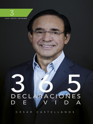 cover image of 365 Declaraciones De Vida